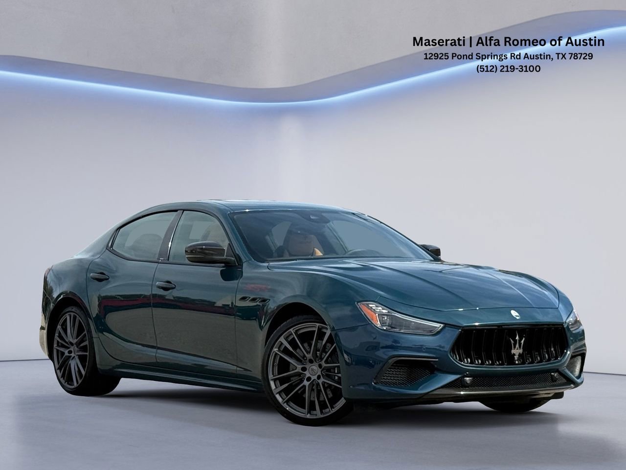 Used 2024 Maserati Ghibli Trofeo