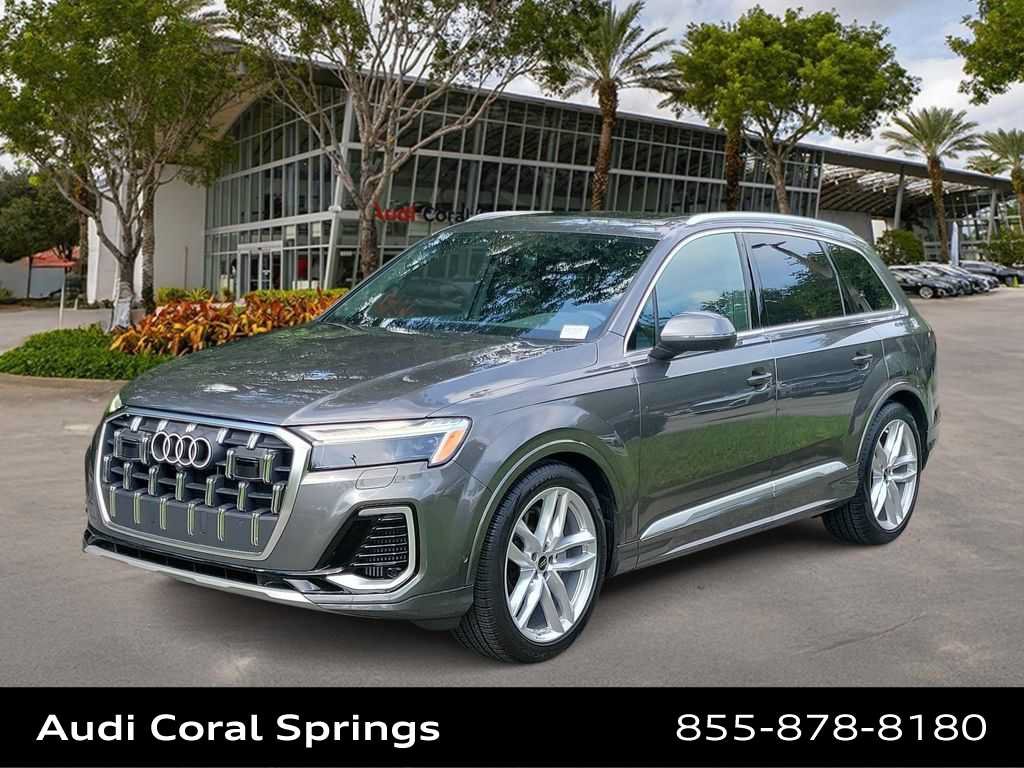 Certified 2025 Audi Q7 3.0T Premium Plus w/ Premium Plus Package AWD/4WD video 1