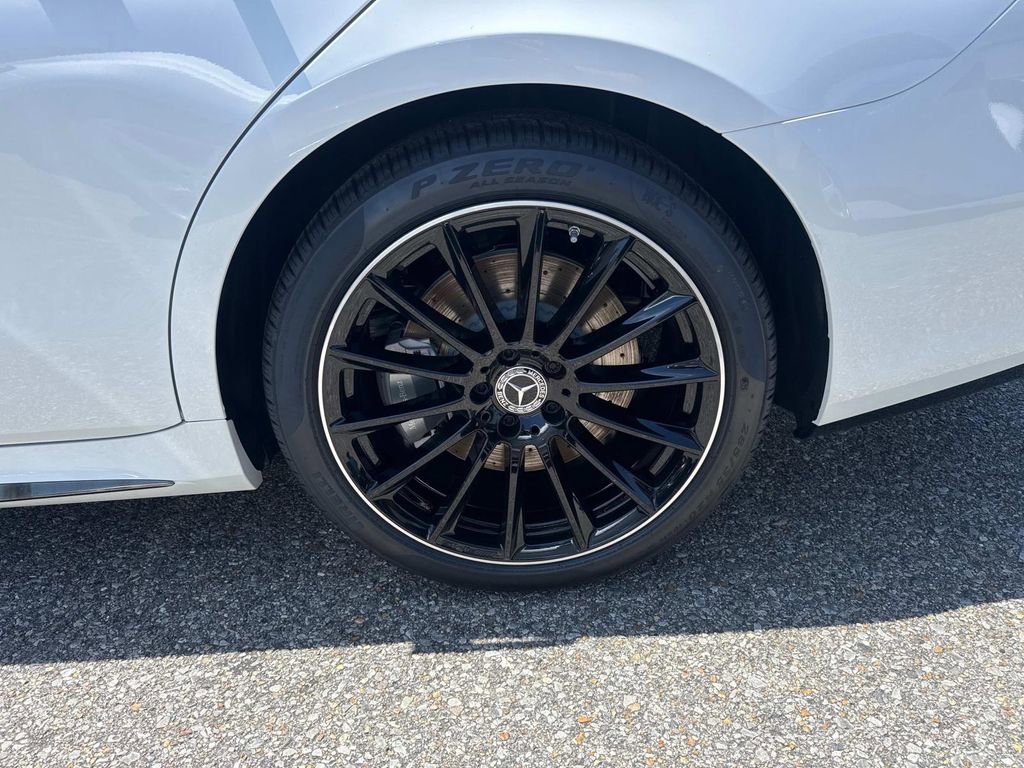 New 2025 Mercedes-Benz S 580 4MATIC Sedan image 3