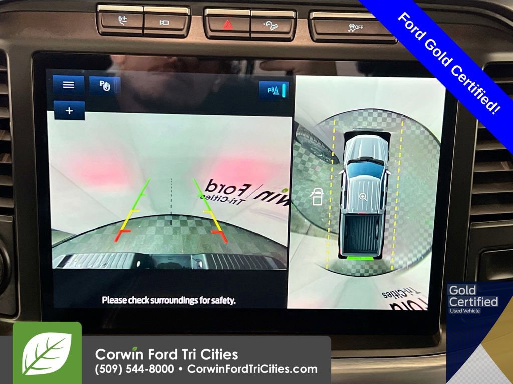 Certified 2021 Ford F150 Lariat w/ Equipment Group 502A High image 21