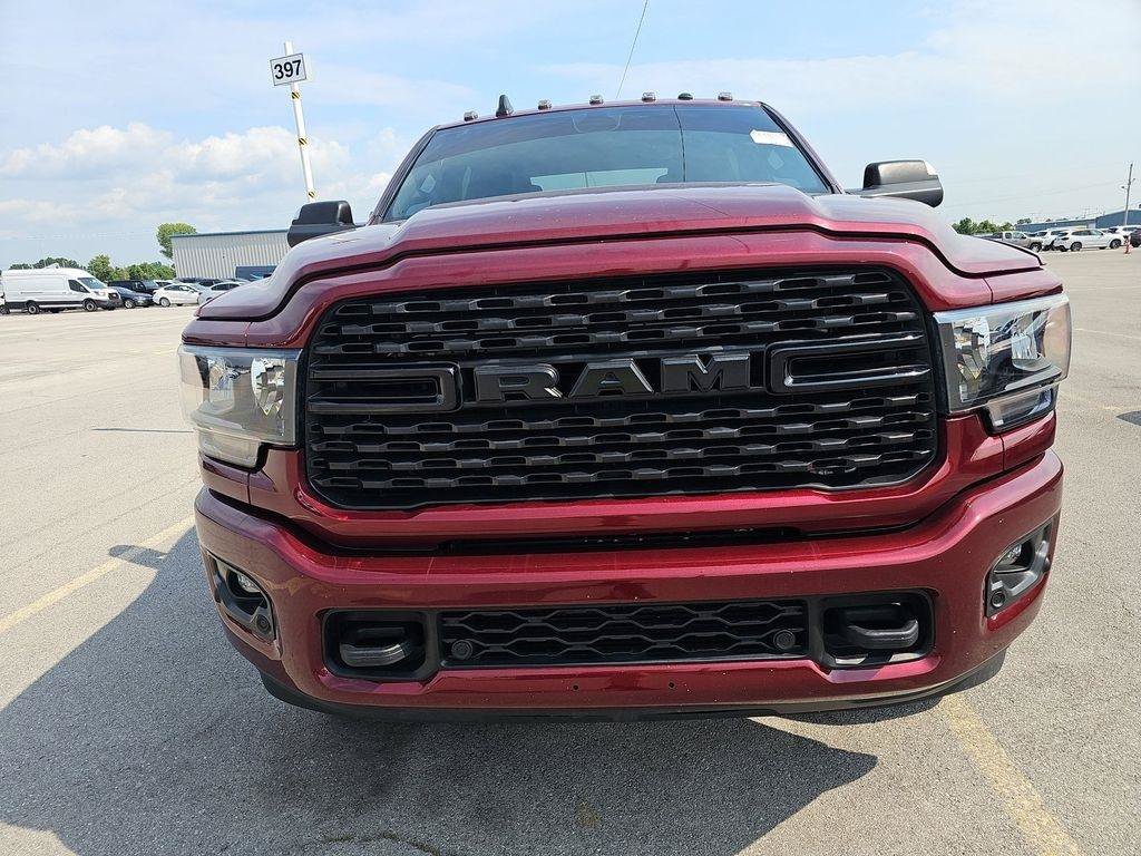 Used 2022 RAM 2500 Big Horn w/ Night Edition AWD/4WD image 2