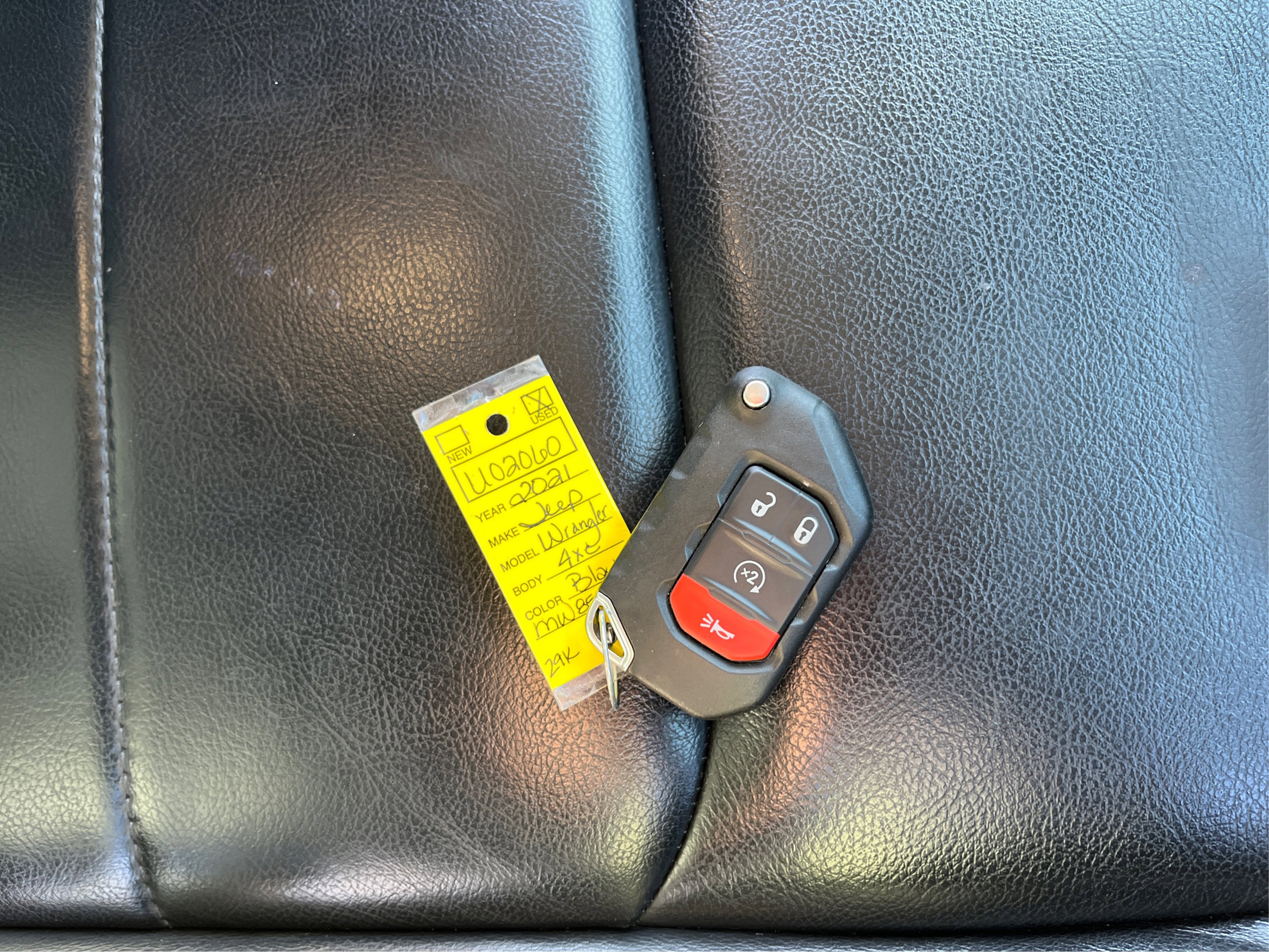 Used 2021 Jeep Wrangler Unlimited Sahara w/ Cold Weather Group image 45