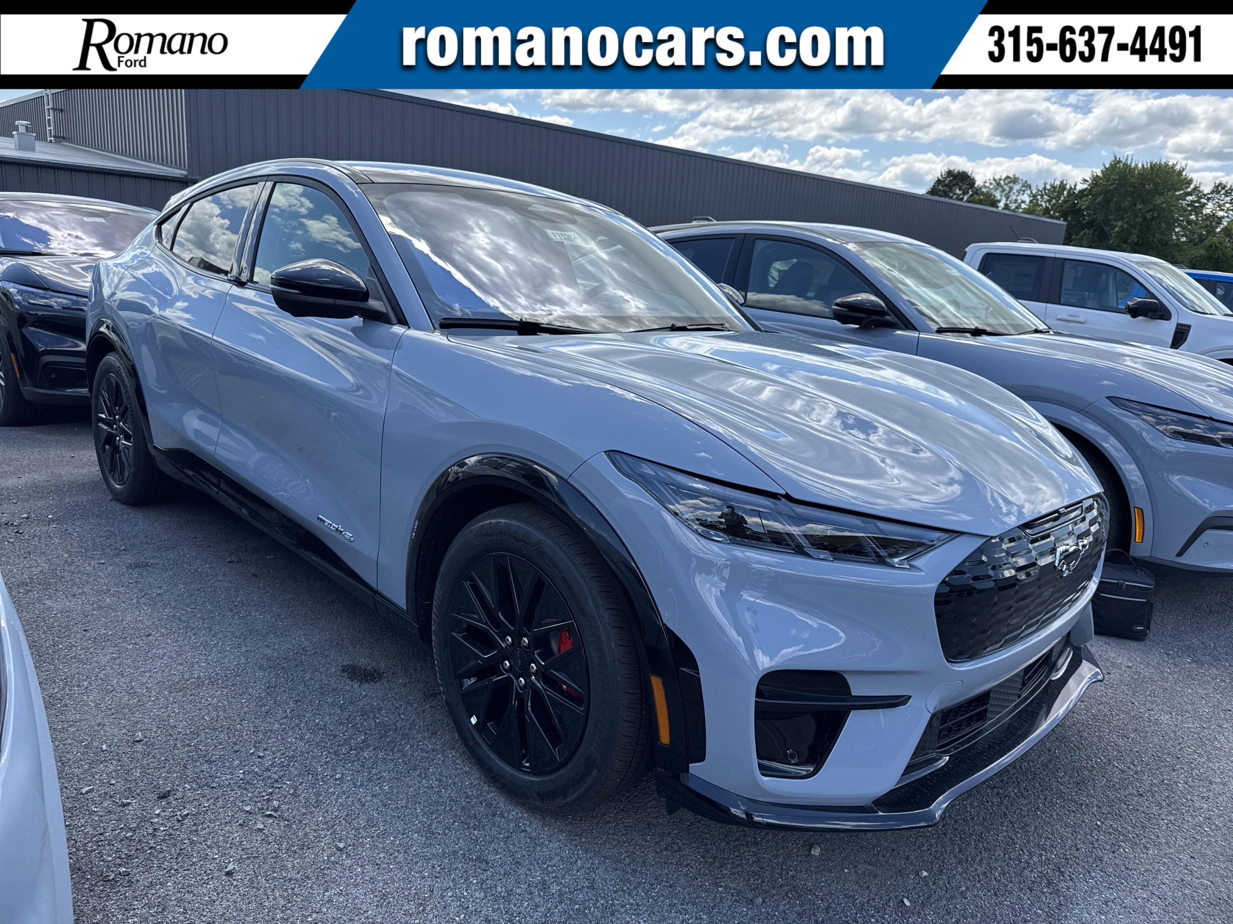 New 2025 Ford Mustang Mach-E Premium w/ Sport Appearance Package AWD/4WD image 1