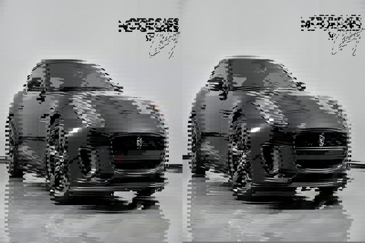 Used 2018 Jaguar F-TYPE 400 Sport image 1