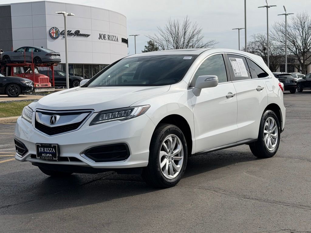 Used 2017 Acura RDX AWD w/ Technology Package image 5