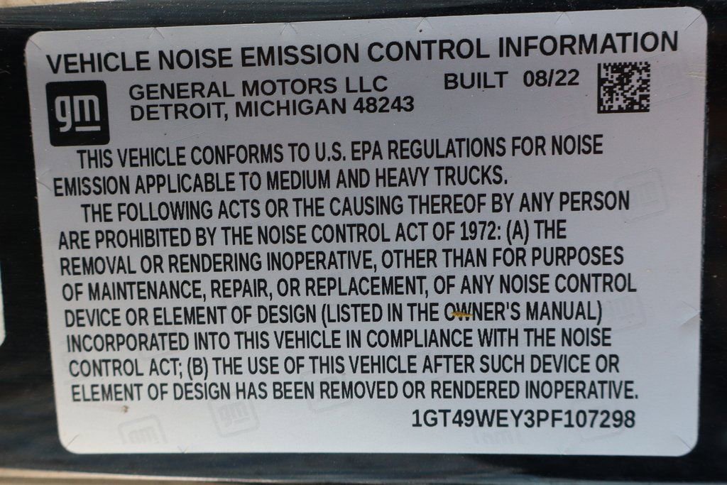 Used 2023 GMC Sierra 3500 Denali w/ Denali Black Diamond Edition image 52