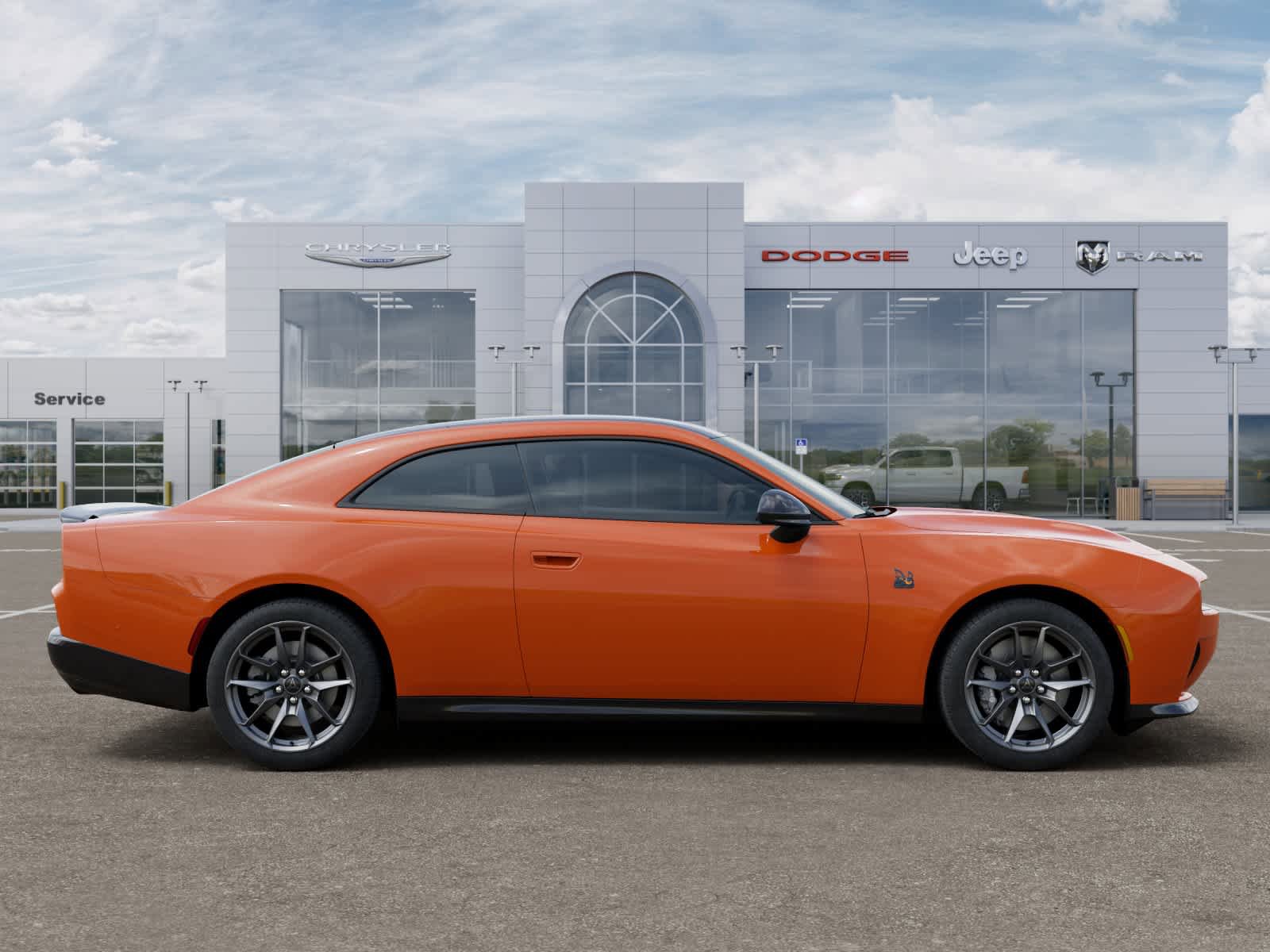 New 2026 Dodge Charger Scat Pack w/ Blacktop Package AWD/4WD image 21