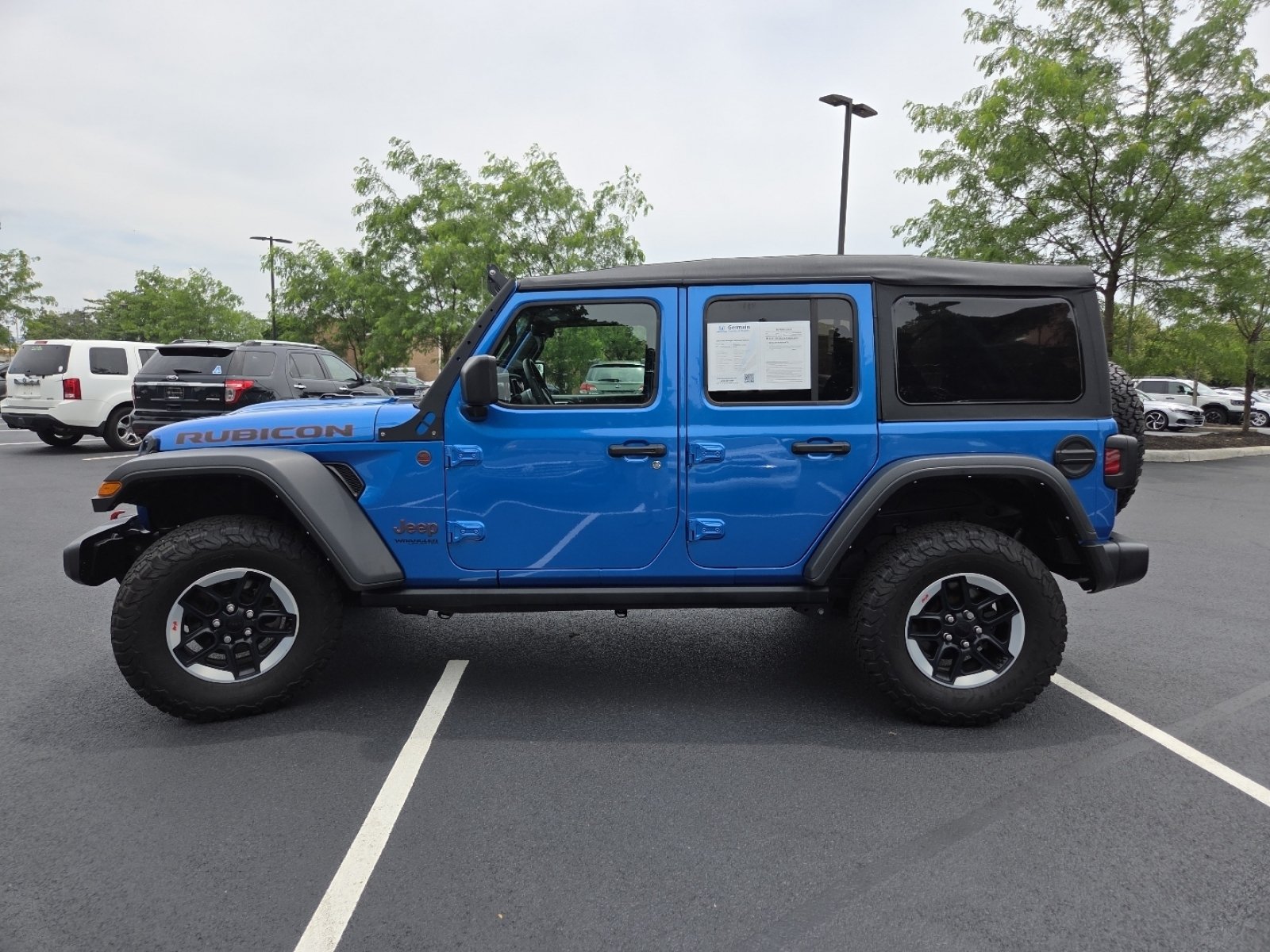 Used 2022 Jeep Wrangler Unlimited Rubicon AWD/4WD image 19