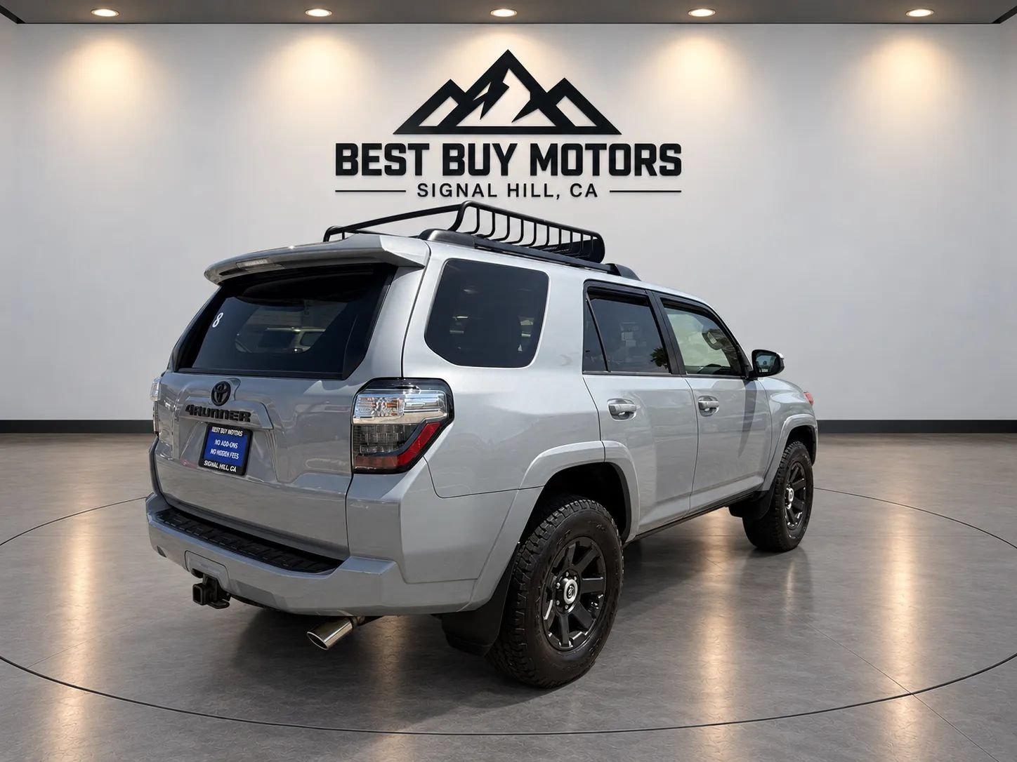 Used 2021 Toyota 4Runner Trail Special Edition AWD/4WD image 8