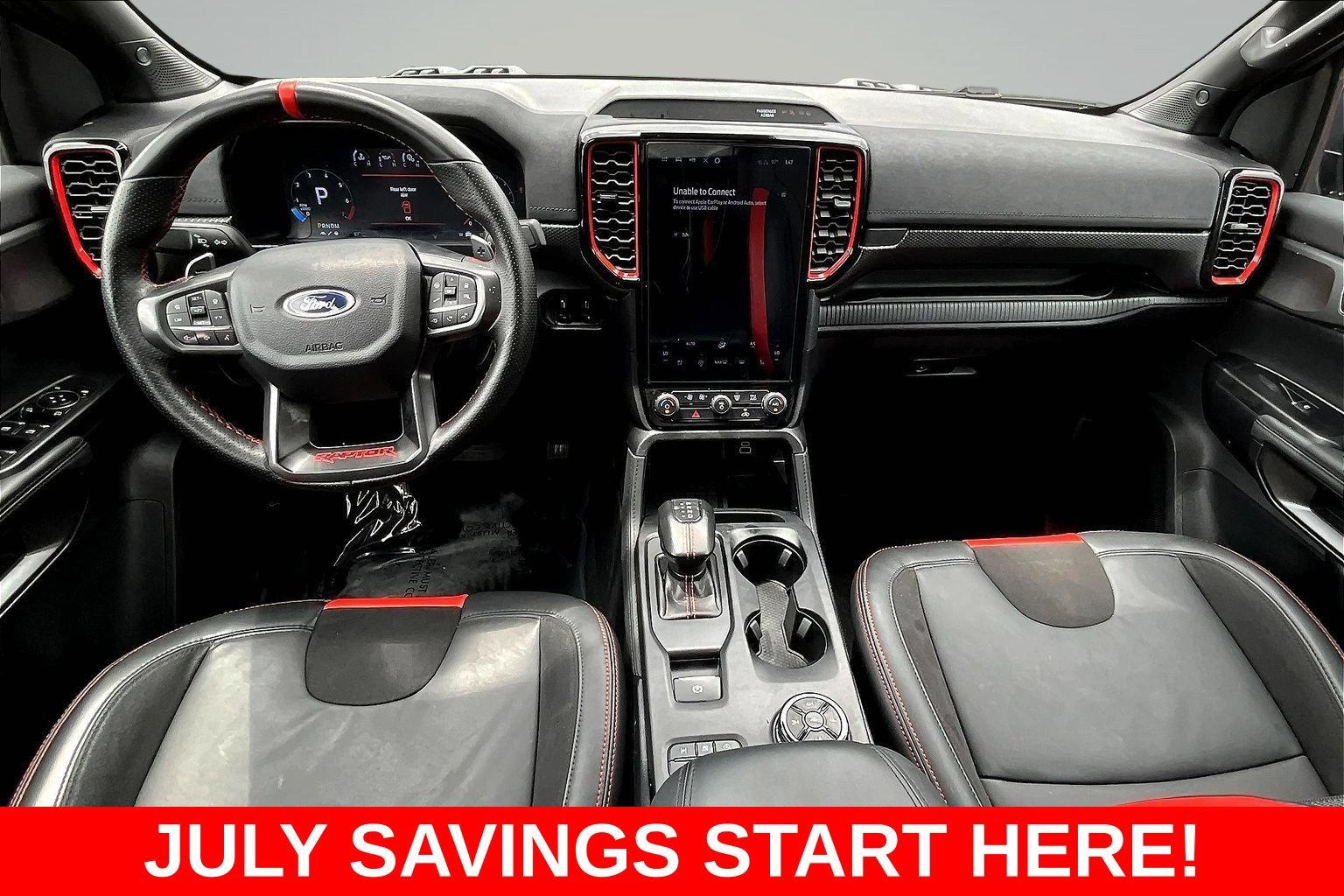Used 2025 Ford Ranger Raptor AWD/4WD image 11