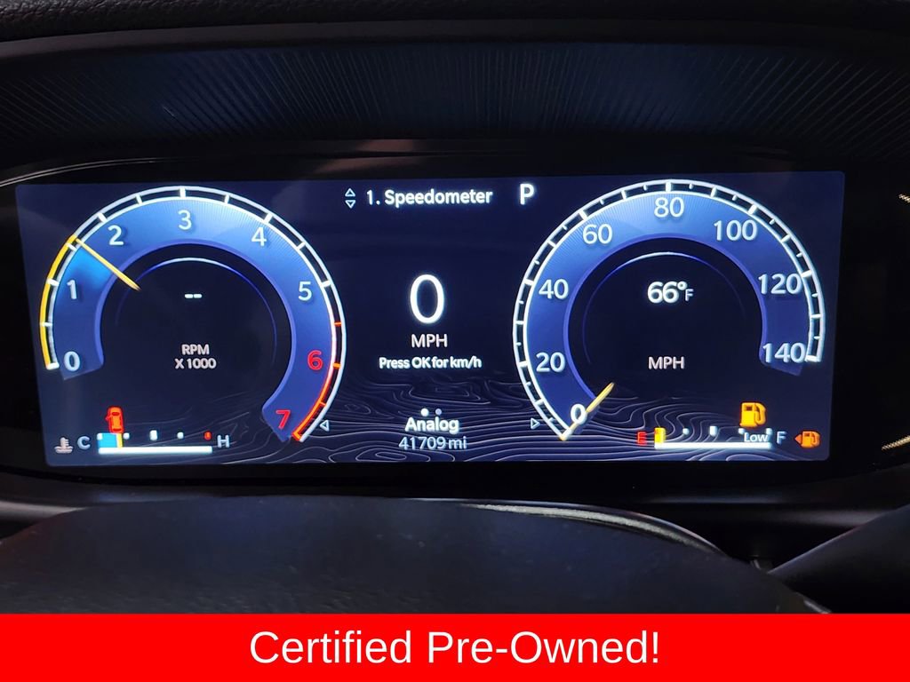 Certified 2024 Jeep Wagoneer L Series III w/ Flexible Seating Group AWD/4WD image 14