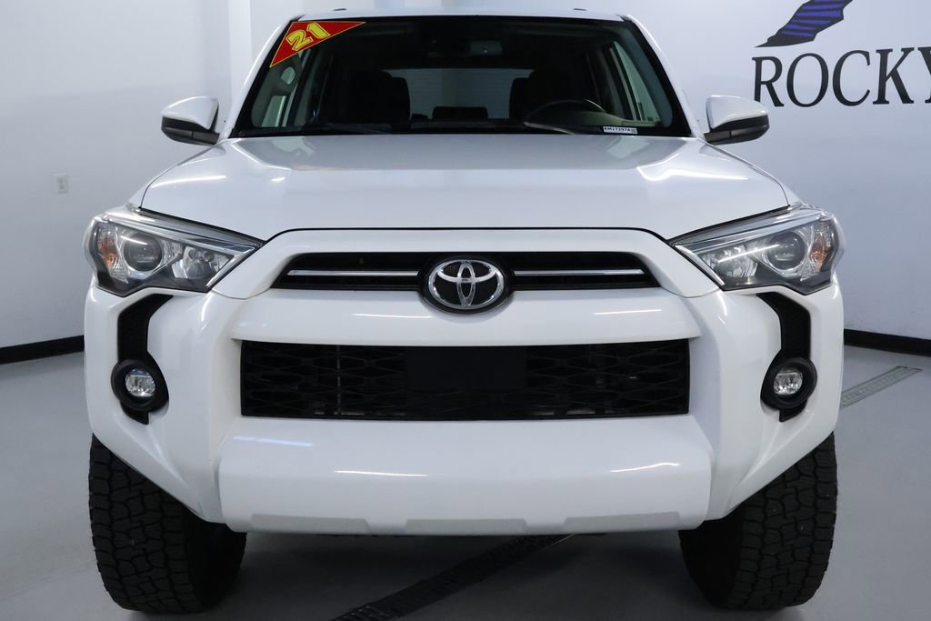Used 2021 Toyota 4Runner SR5 AWD/4WD video 2