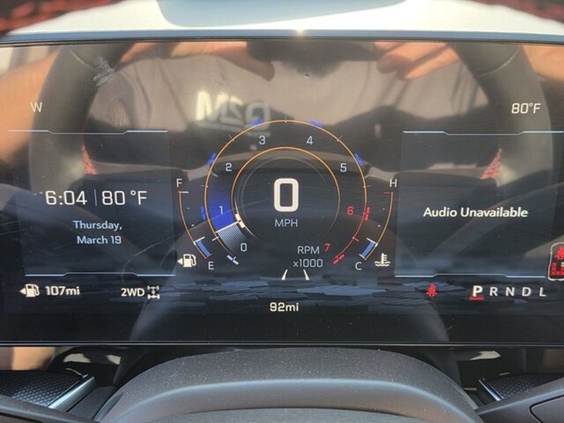 New 2026 Chevrolet Tahoe RST w/ Comfort Package image 24