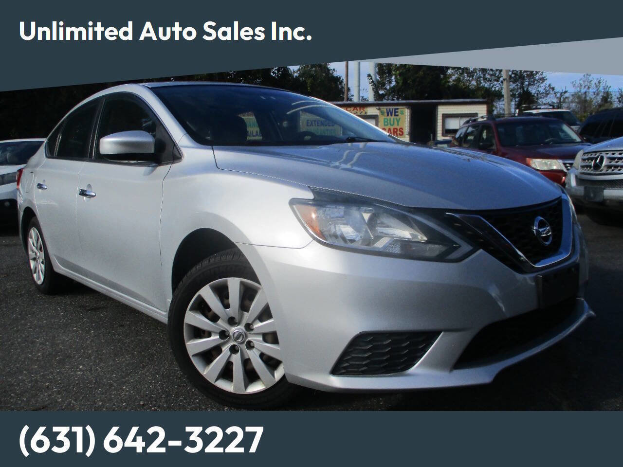 Used 2016 Nissan Sentra SV