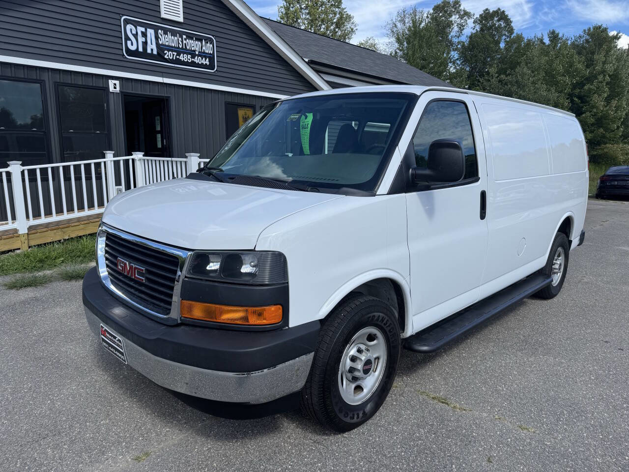 Used 2017 GMC Savana 2500