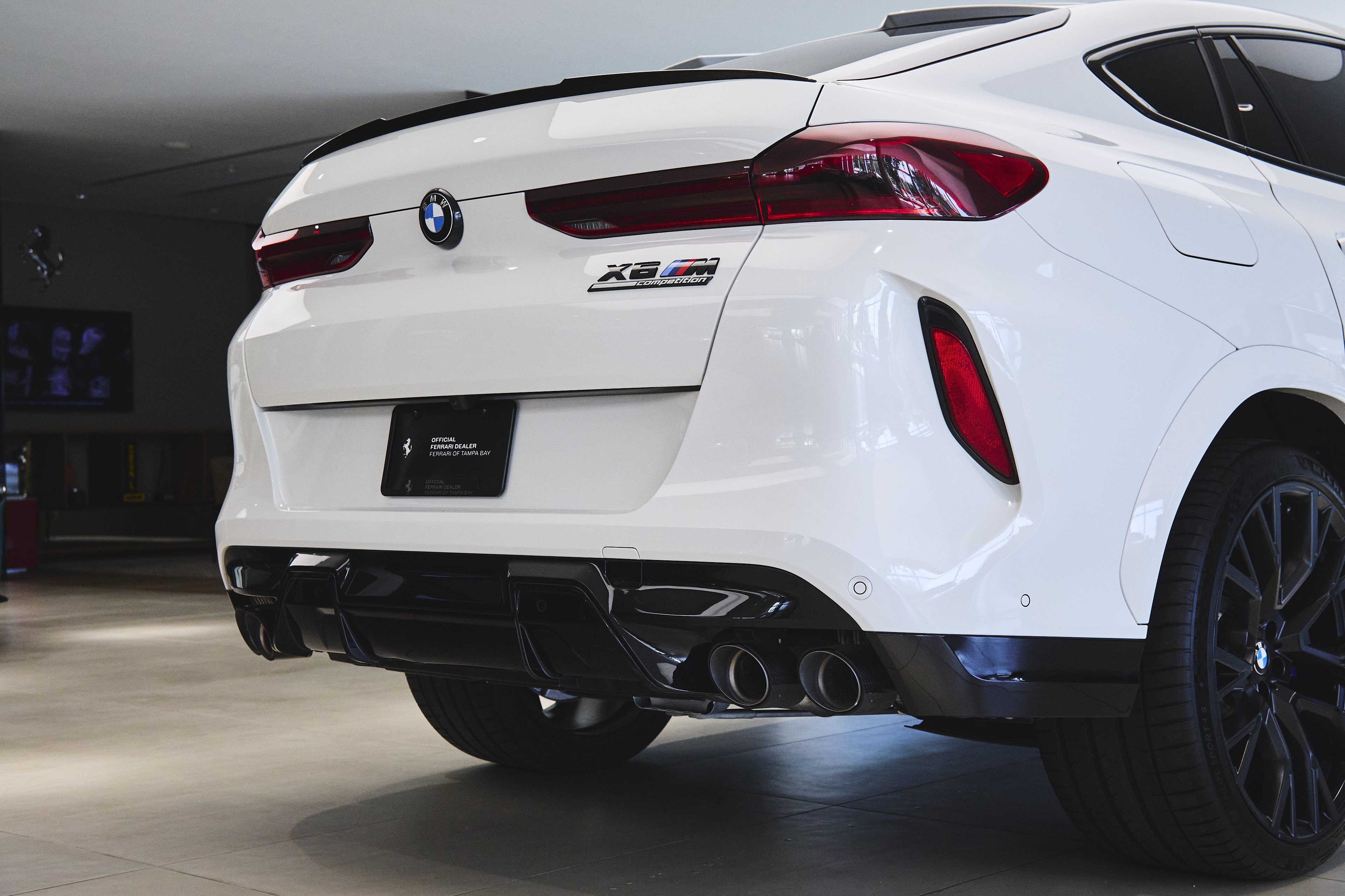 Used 2026 BMW X6 M Competition w/ Executive Package AWD/4WD image 53