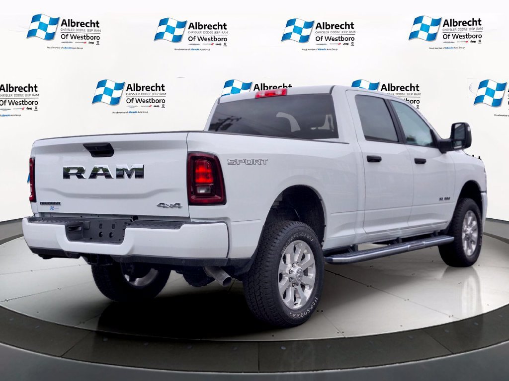 New 2026 RAM 2500 Big Horn AWD/4WD image 5