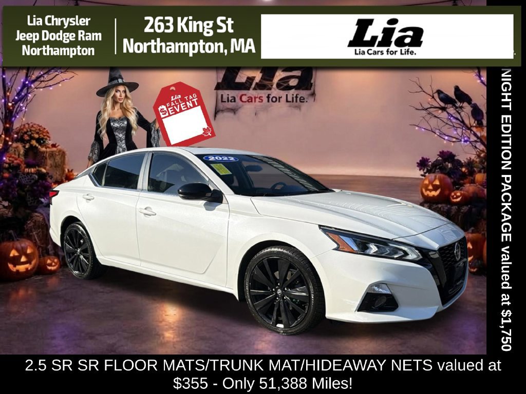 Used 2022 Nissan Altima 2.5 SR w/ Midnight Edition Package