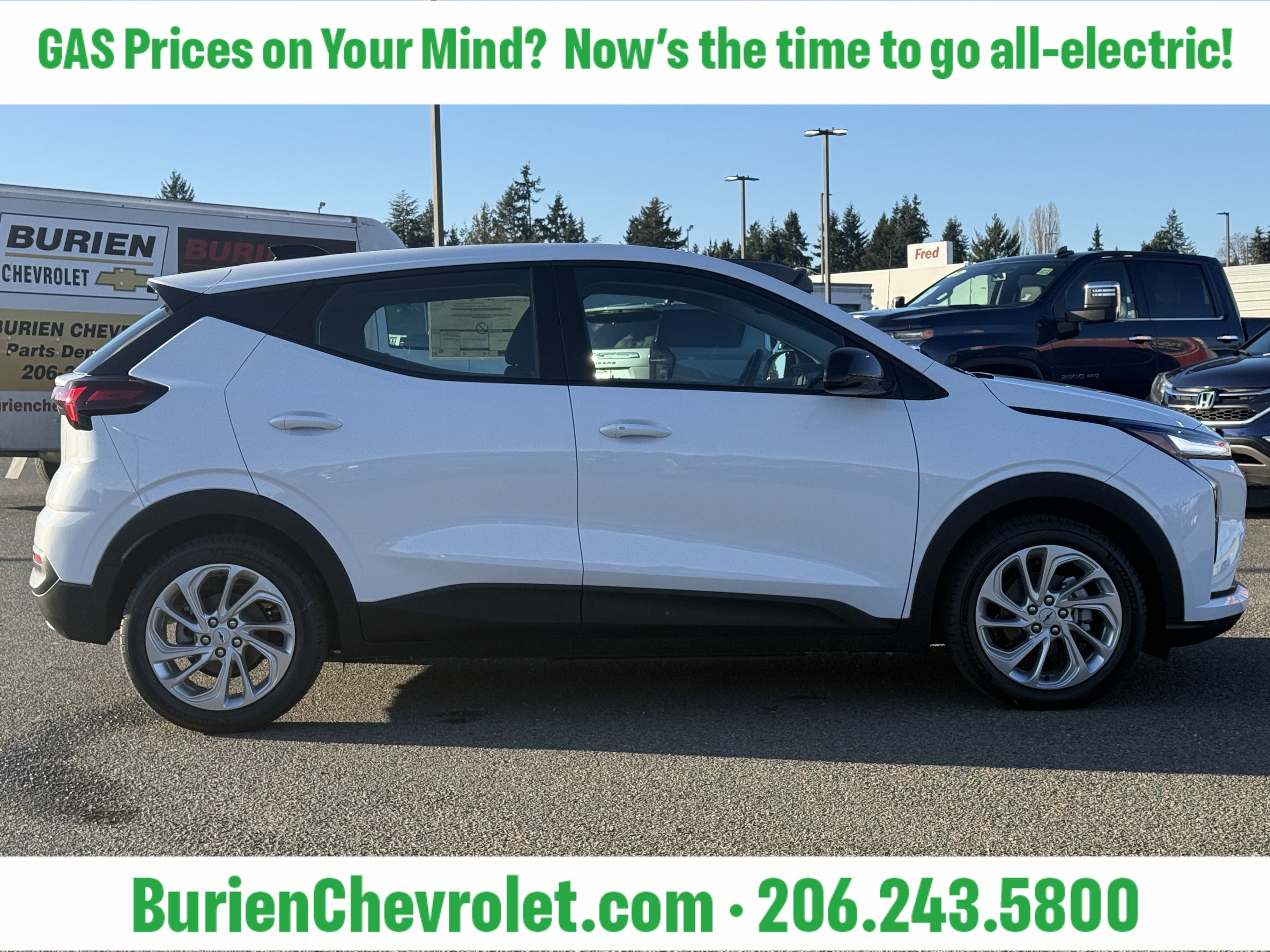New 2027 Chevrolet Bolt LT w/ Comfort Package FWD image 6