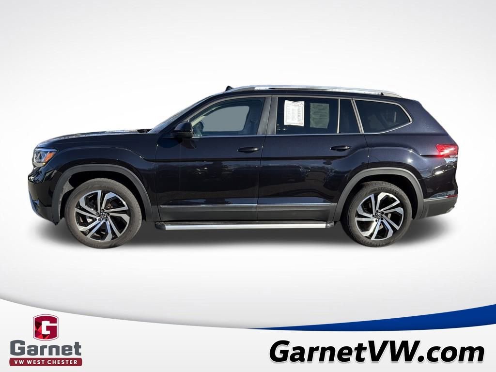 Certified 2023 Volkswagen Atlas SEL image 2