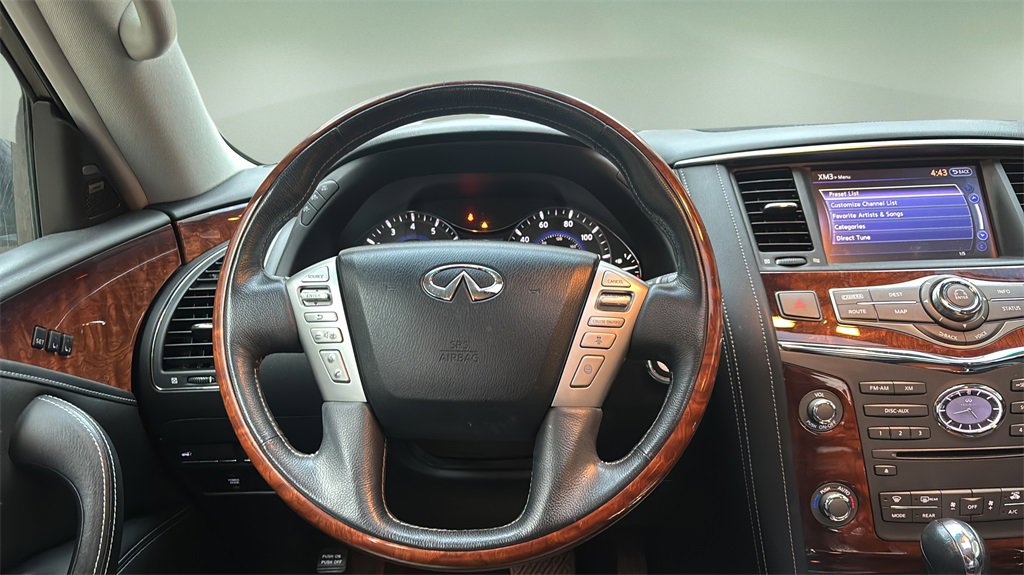 Used 2016 INFINITI QX80 4WD w/ Deluxe Technology Package image 17