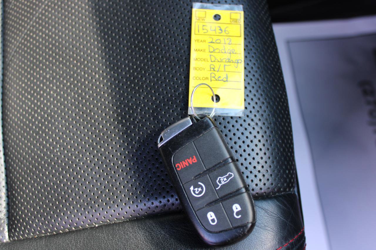 Used 2018 Dodge Durango R/T w/ Blacktop Package image 54