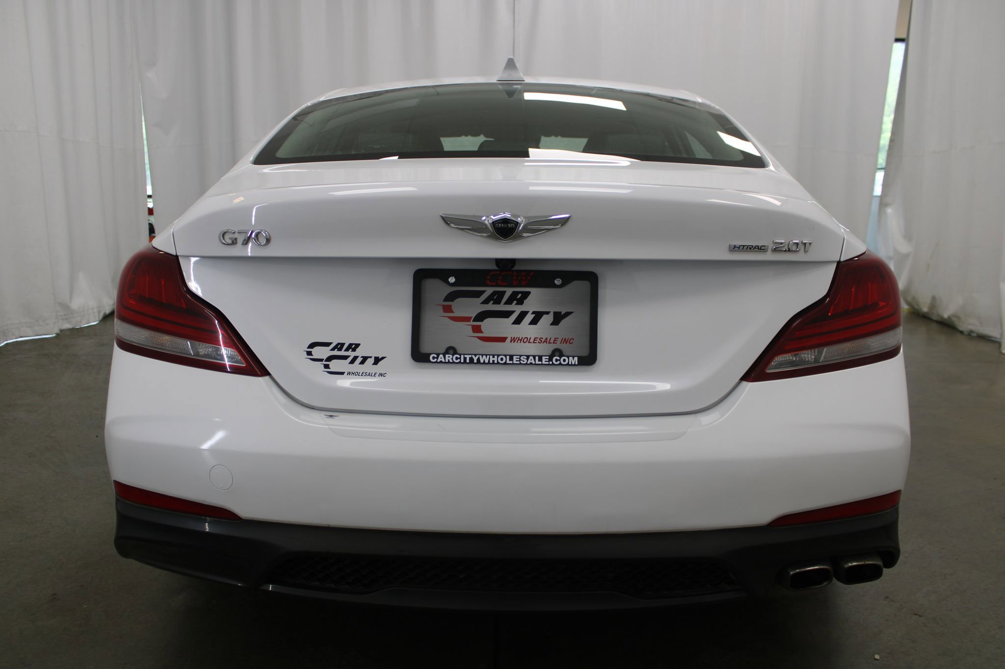 Used 2019 Genesis G70 2.0T Advanced AWD/4WD image 7