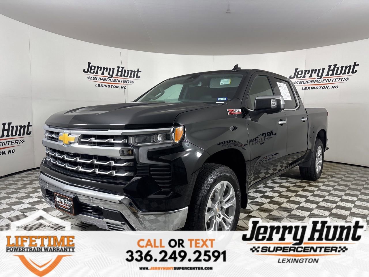 Used 2024 Chevrolet Silverado 1500 LTZ w/ Z71 Off-Road Package