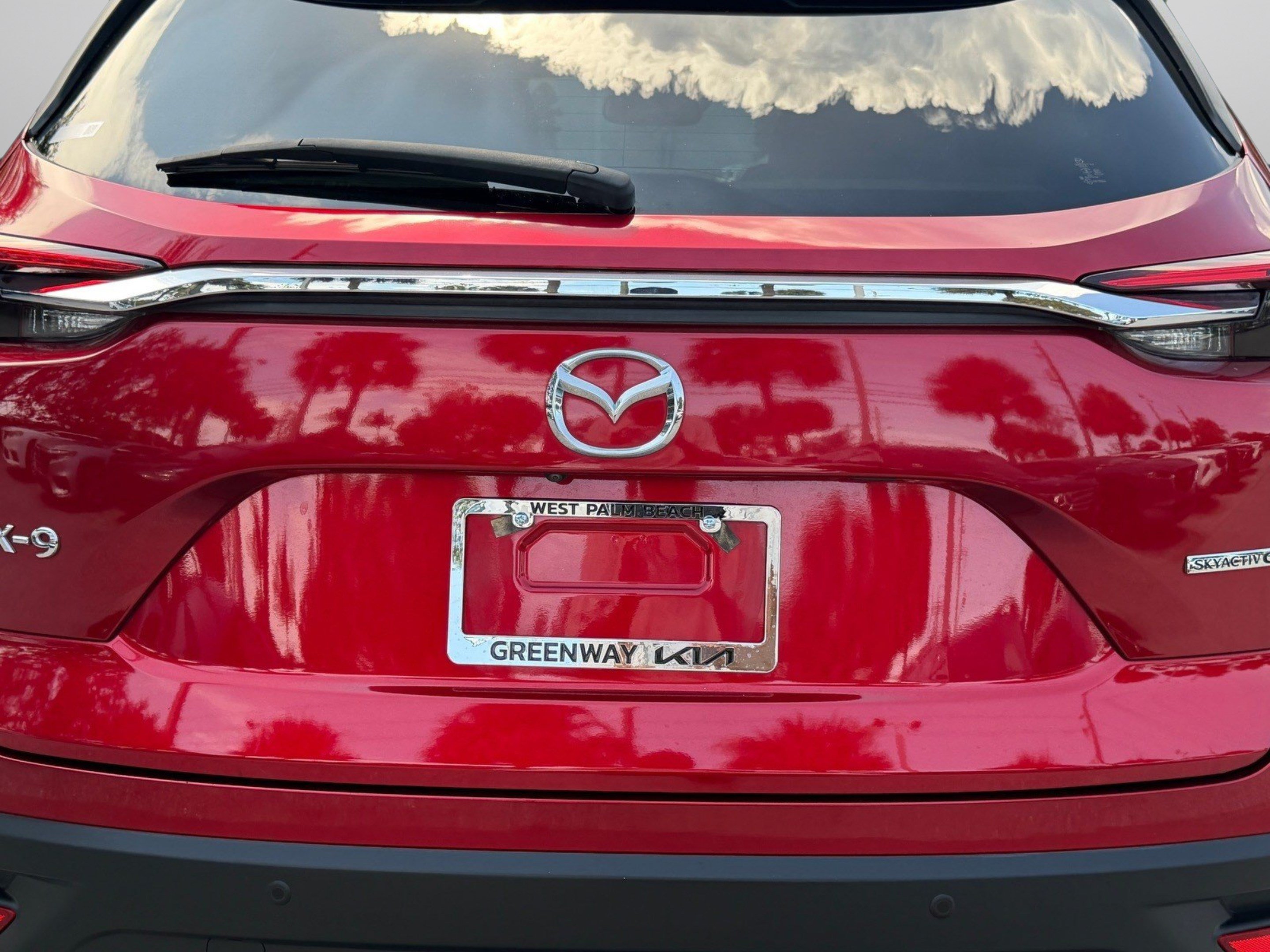 Used 2021 MAZDA CX-9 Touring w/ Touring Premium Package FWD image 42