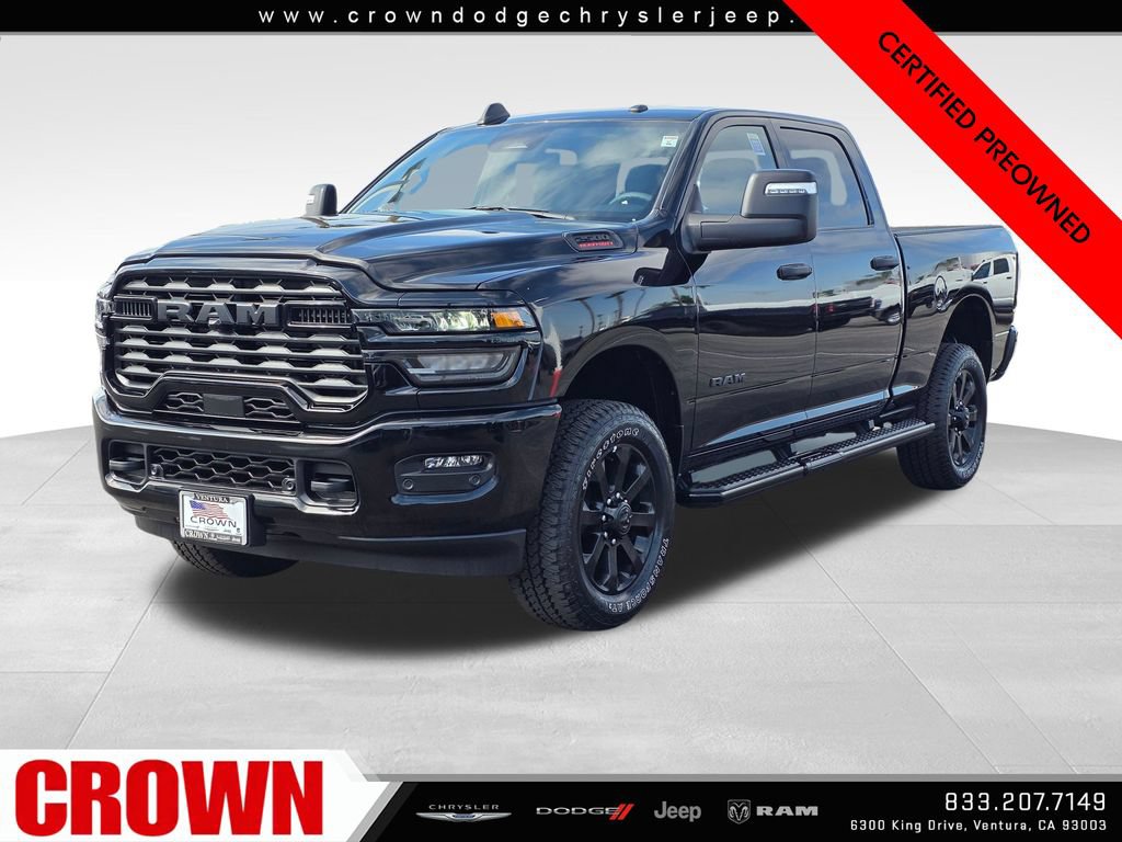 Certified 2025 RAM 2500 Big Horn AWD/4WD image 3