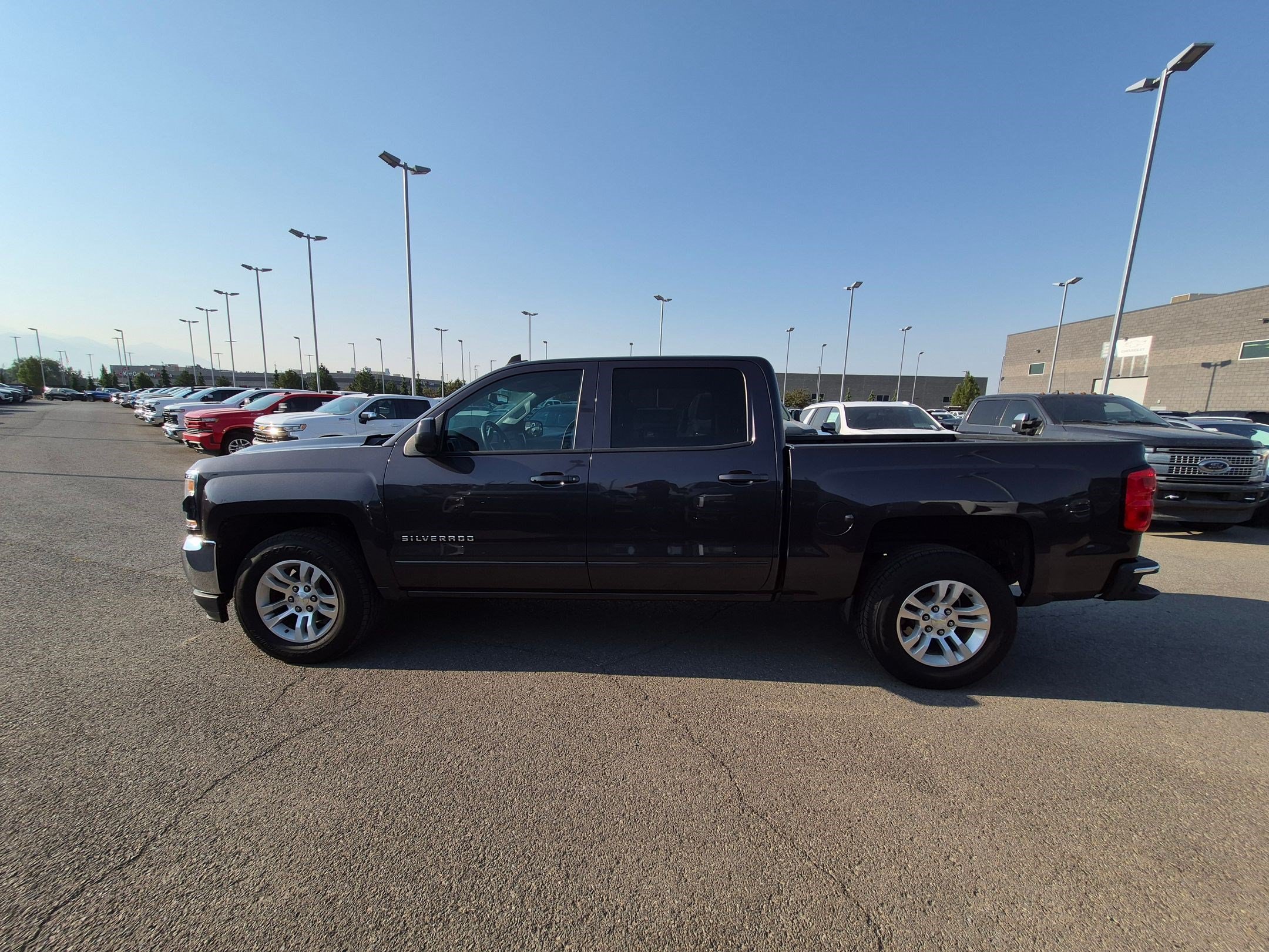 Used 2016 Chevrolet Silverado 1500 LT w/ All Star Edition RWD image 7