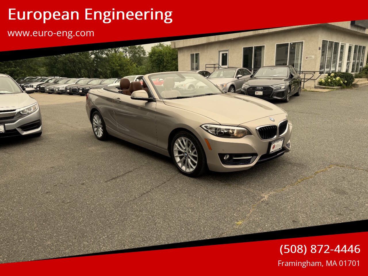 Used 2016 BMW 228i xDrive Convertible