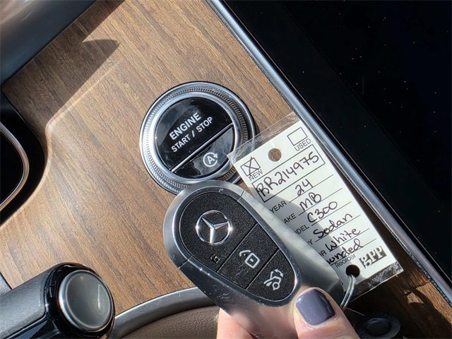 Used 2024 Mercedes-Benz C 300 Sedan image 21
