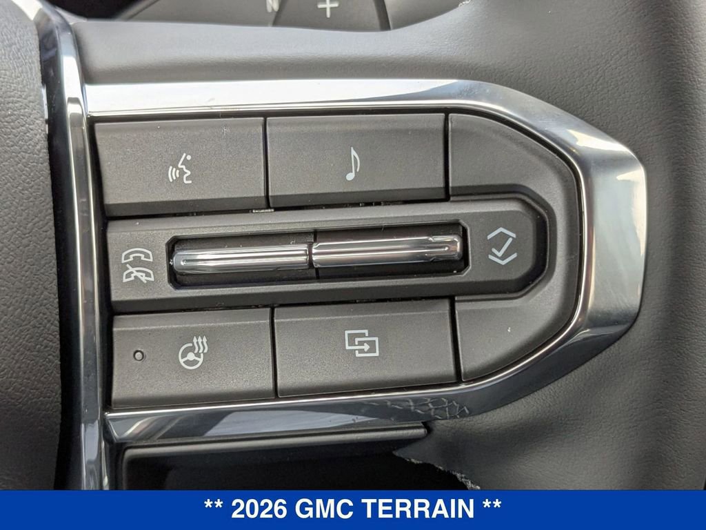New 2026 GMC Terrain Elevation w/ Black Edition AWD/4WD image 18