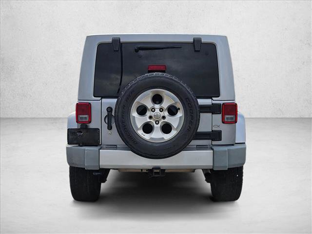 Used 2013 Jeep Wrangler Unlimited Sahara image 6