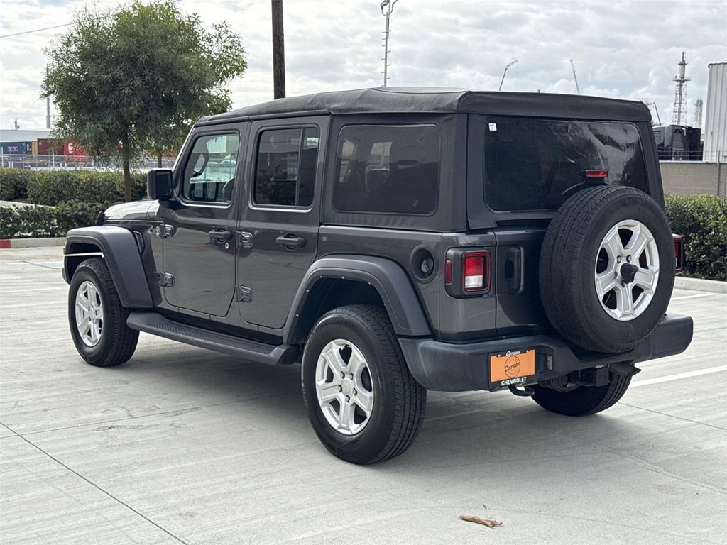 Used 2022 Jeep Wrangler Unlimited Sport image 5