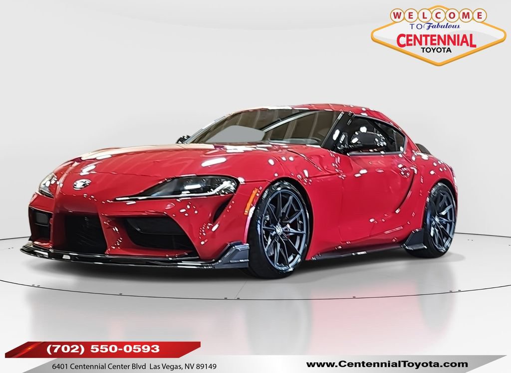 Used 2026 Toyota Supra Premium w/ Driver Assist Package RWD image 1