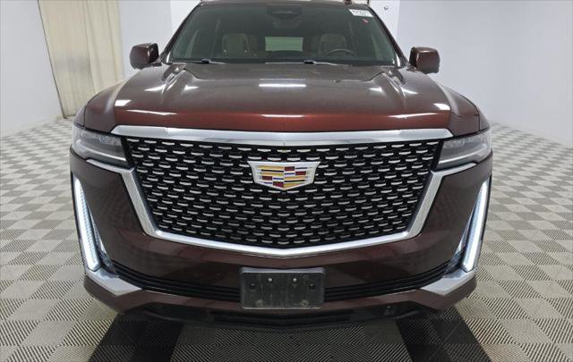 Used 2023 Cadillac Escalade ESV Premium Luxury w/ Performance Package AWD/4WD image 3