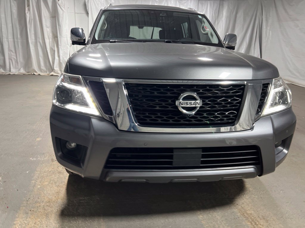 Used 2019 Nissan Armada Platinum w/ Captain's Chairs Package RWD image 2