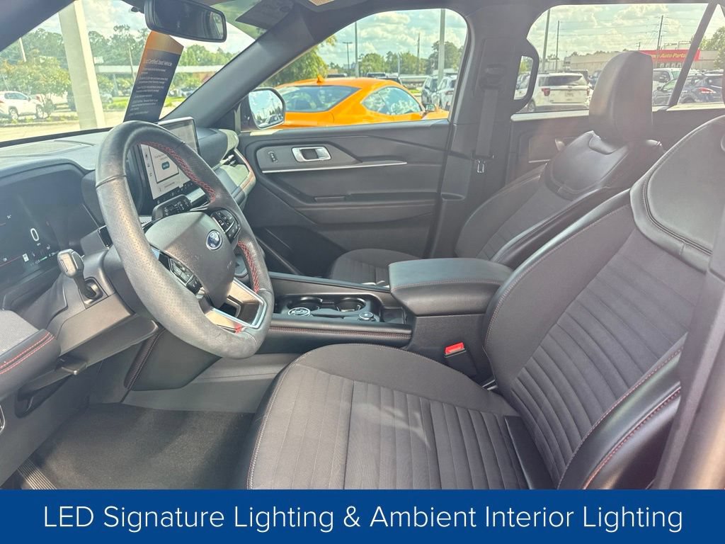 Used 2025 Ford Explorer ST-Line w/ Premium Package RWD image 12