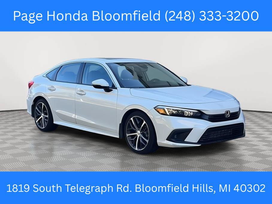 Used 2024 Honda Civic Touring