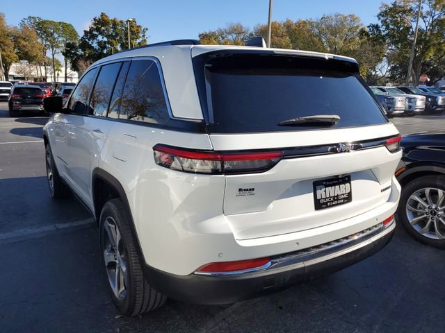 Used 2023 Jeep Grand Cherokee Limited w/ Trailer Tow Prep Group (B) image 3