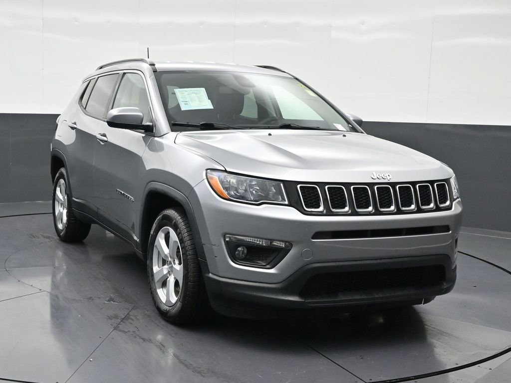 Used 2021 Jeep Compass Latitude image 8