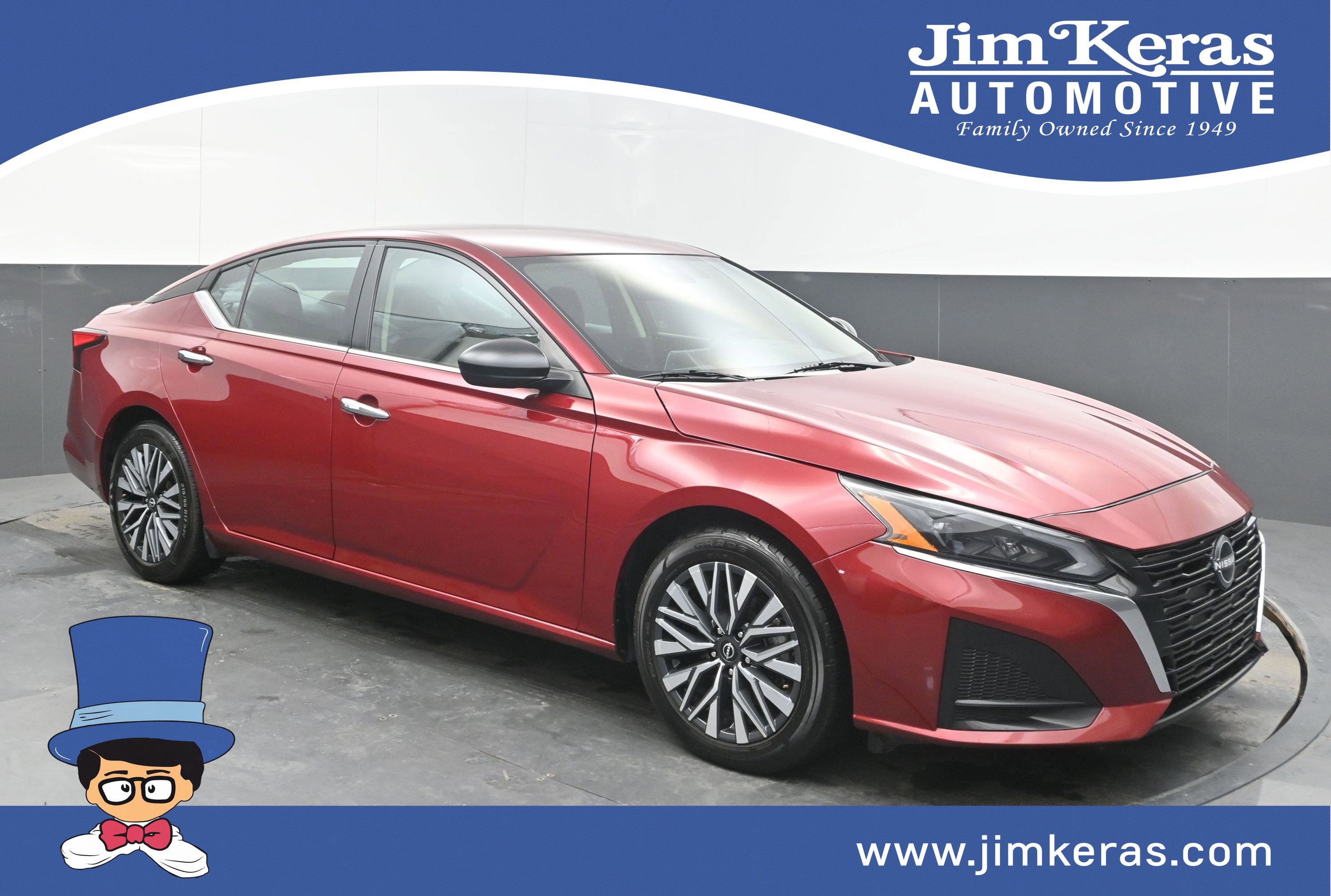 Used 2024 Nissan Altima 2.5 SV image 1