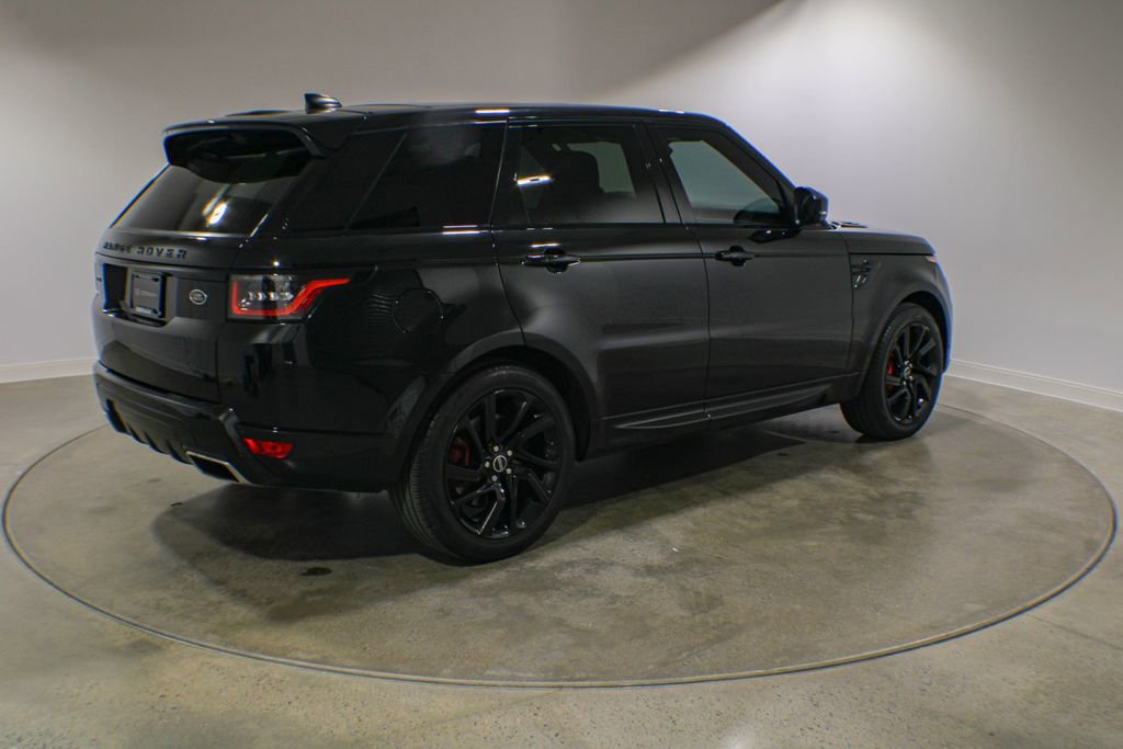 Used 2019 Land Rover Range Rover Sport SE AWD/4WD image 5