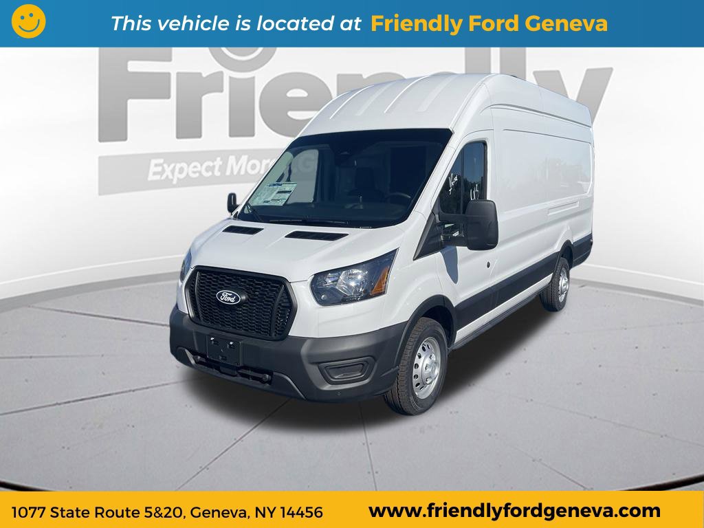 New 2026 Ford Transit 350 148 High Roof Extended AWD w/ Load Area Protection Package 360° Tour