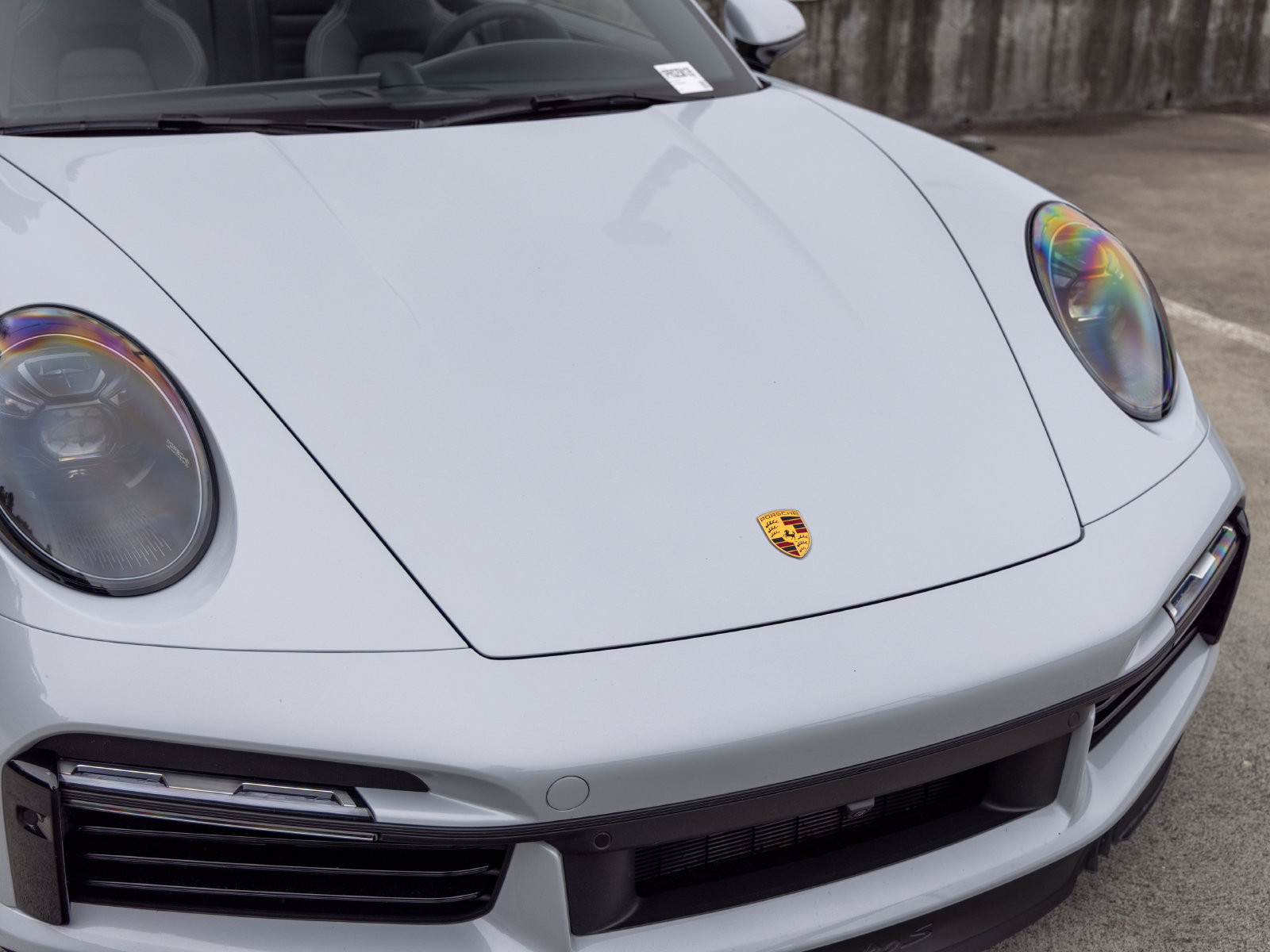 Certified 2024 Porsche 911 Turbo S AWD/4WD image 16