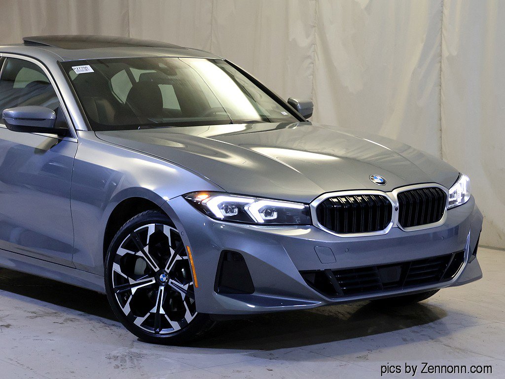 Certified 2025 BMW 330i xDrive Sedan image 2