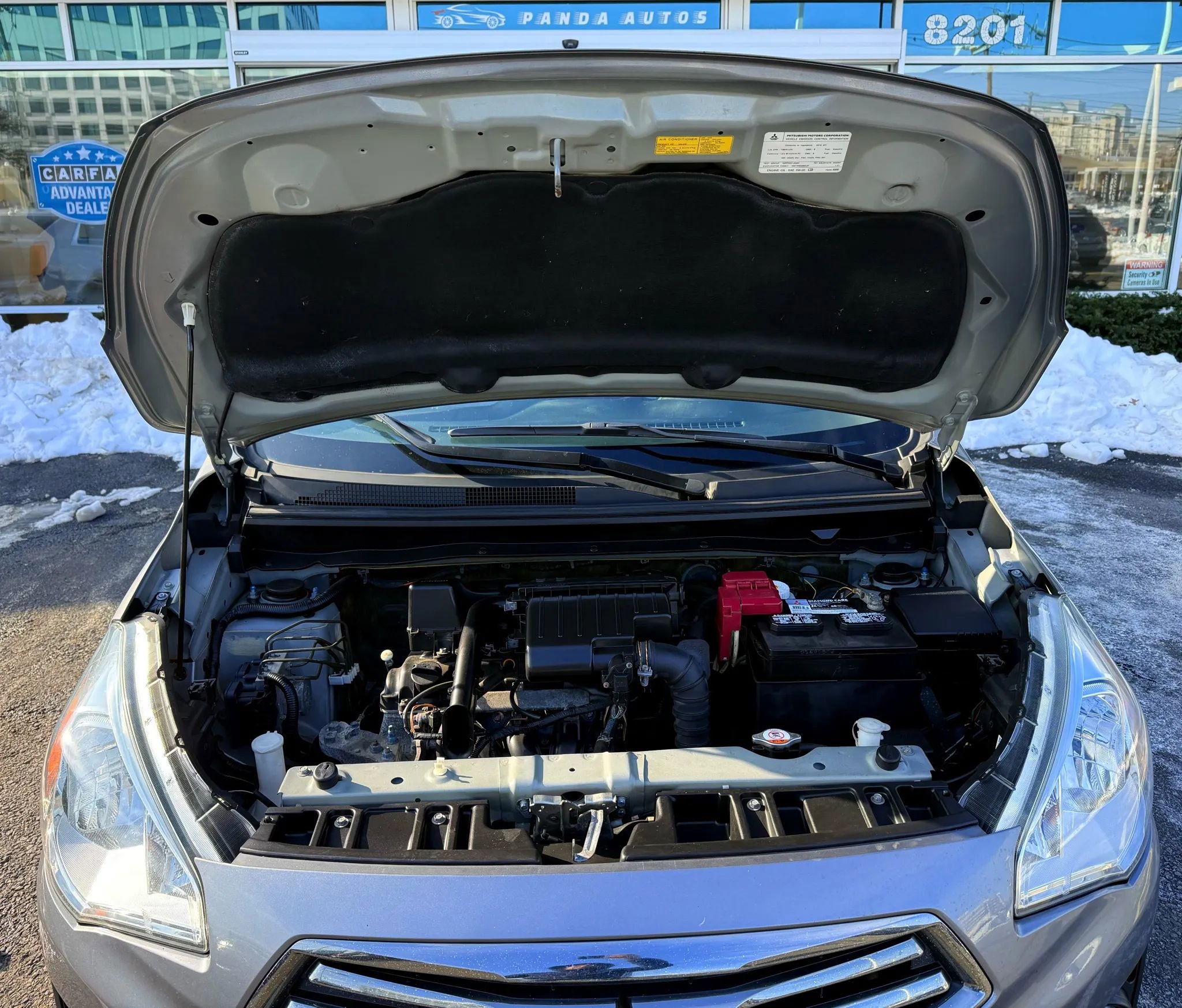 Used 2019 Mitsubishi Mirage G4 ES image 33