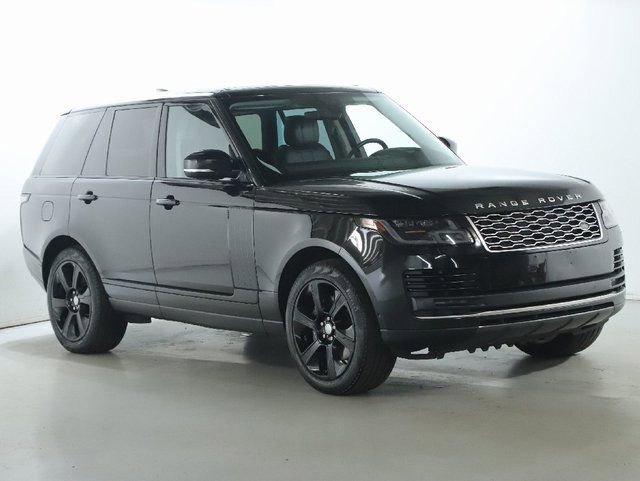Used 2020 Land Rover Range Rover HSE image 9